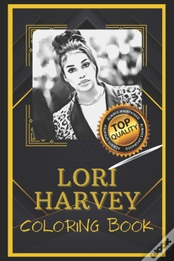 Capa do artigo Lori Harvey Coloring Book