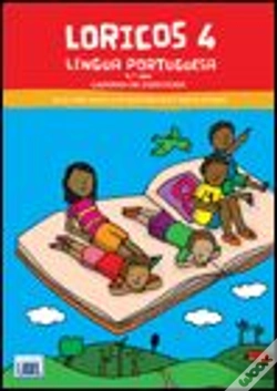 Capa do artigo Loricos 4 - Língua Portuguesa - Caderno de Exercícios