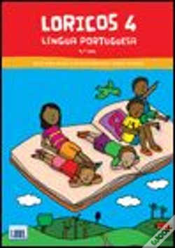 Capa do artigo Loricos 4 - Língua Portuguesa - Livro do Aluno