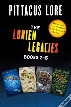 Capa do artigo Lorien Legacies: Books 2-5 Collection
