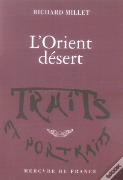 Capa do artigo L'Orient Désert