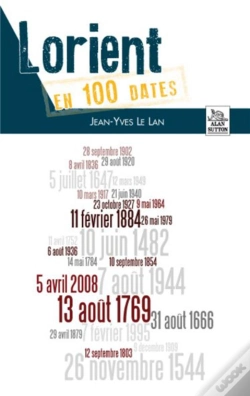 Capa do artigo Lorient En 100 Dates