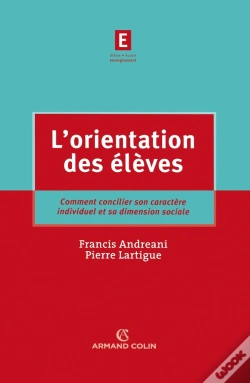 Capa do artigo L'Orientation Des Élèves