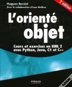 Capa do artigo L'Oriente Objet ; Cours Et Exercices Uml 2 Avec Java, Python, C++ Et C