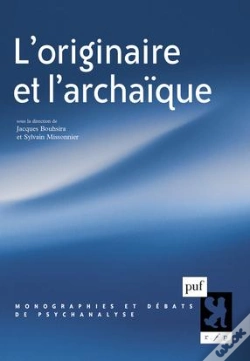 Capa do artigo L'Originaire Et L'Archaique