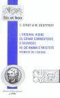 L'Original Arabe Du Grand Commentaire D'Averroès Au De Anima D'Aristote : Prémices De L'Édition - Preview