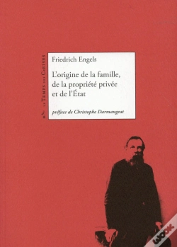 Capa do artigo L'Origine De La Famille, De La Propriété Et De L'Etat