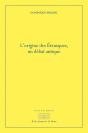 L'Origine Des Etrusques ; Un Débat Antique - Preview