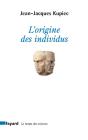 L'Origine Des Individus - Preview