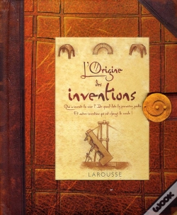 Capa do artigo L'Origine Des Inventions