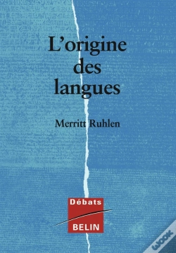 Capa do artigo L'Origine Des Langues
