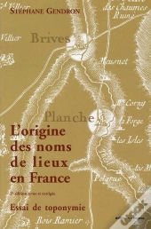 L'Origine Des Noms De Lieux En France