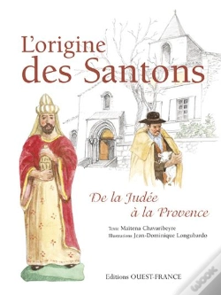 Capa do artigo L'Origine Des Santons ; De La Judée À La Provence