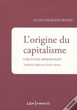 Capa do artigo L'Origine Du Capitalisme