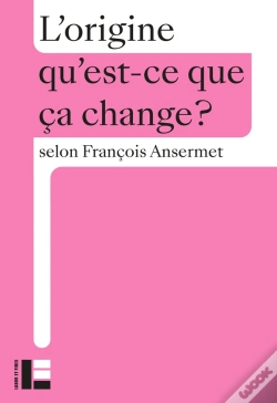 Capa do artigo L'Origine