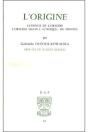 L'Origine, L'Essence De L'Origine. L'Origine Selon L'Ethique De Spinoza - Preview