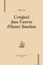 L'Originel Dans L'Oeuvre D'Henry Bauchau - Preview