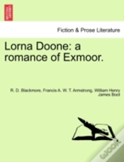 Capa do artigo Lorna Doone: A Romance Of Exmoor.