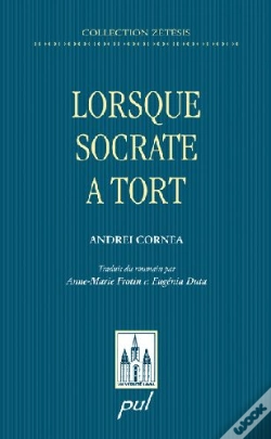 Capa do artigo Lorsque Socrate A Tort