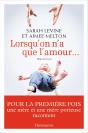 Lorsqu'On N'A Que L'Amour... - Preview