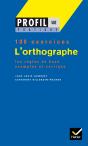 L'Orthographe ; 100 Exercices - Preview