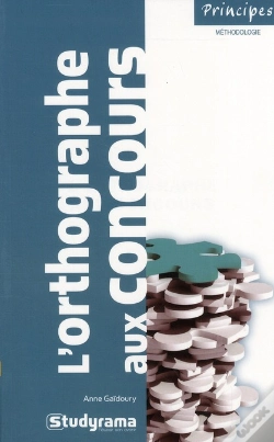 Capa do artigo L'Orthographe Aux Concours 2 Edt