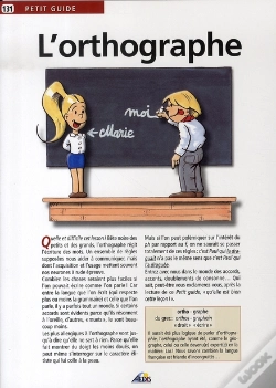 Capa do artigo L'Orthographe