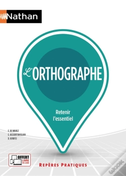 Capa do artigo L'Orthographe (Édition 2023)