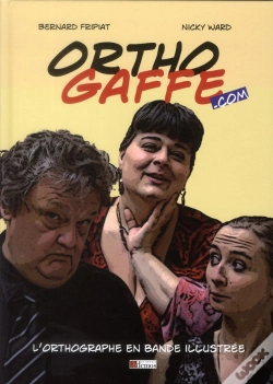 Capa do artigo L'Orthographe En Bande Dessinee