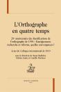 L'Orthographe En Quatre Temps - Preview