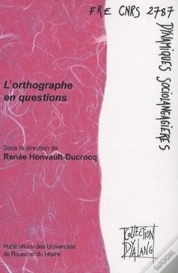 Capa do artigo L'Orthographe En Questions