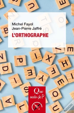 Capa do artigo L'Orthographe