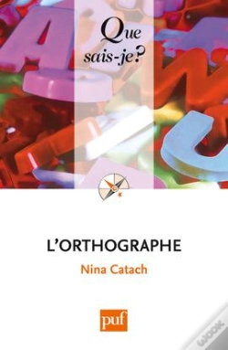 Capa do artigo L'Orthographe(10ed)