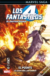 Capa do artigo Los 4 Fantasticos De J. Hickman 01: El Puente