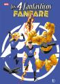 Los 4 Fantasticos: Fanfare. Marvel Treasury Edition - Preview