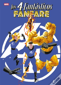 Capa do artigo Los 4 Fantasticos: Fanfare. Marvel Treasury Edition