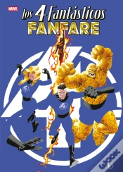 Capa do artigo Los 4 Fantasticos: Fanfare. Marvel Treasury Edition