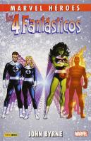 Los 4 Fantasticos John Byrne Nº3