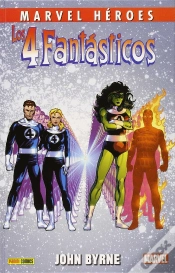 Capa do artigo Los 4 Fantasticos John Byrne Nº3