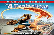 Los 4 Fantasticos Todo Queda En Familia