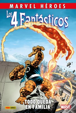 Capa do artigo Los 4 Fantasticos Todo Queda En Familia