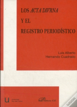 Capa do artigo Los Acta Divrna Y El Registro Periodistico