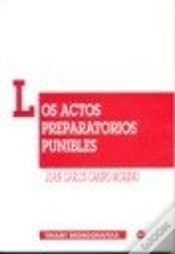 Capa do artigo Los Actos Preparatorios Punibles
