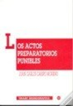 Capa do artigo Los Actos Preparatorios Punibles