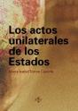 Los Actos Unilaterales De Los Estados - Preview