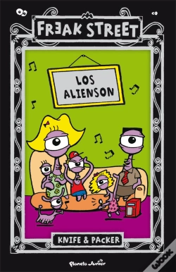 Capa do artigo Los Alienson