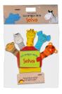 Los Amigos De La Selva (Libro Guante)  - Preview