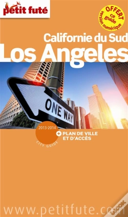 Capa do artigo Los Angeles + Plan 2013-2014-Petit Fute