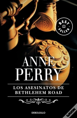 Capa do artigo Los Asesinatos De Bethlehem Road (Inspector Thomas Pitt 10)