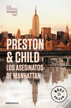 Capa do artigo Los Asesinatos De Manhattan (Inspector Pendergast 3)